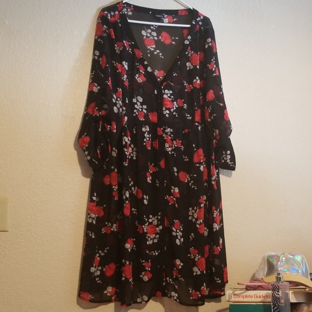 Torrid dress